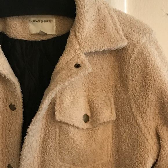 Thread & Supply Sherpa Trucker Shaket - Picture 11 of 15